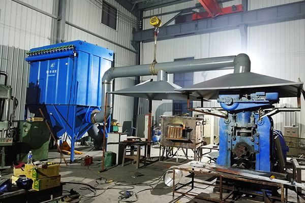 DMC型單機脈沖布袋除塵器：清灰高效，應用廣泛